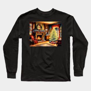 Cozy Christmas Long Sleeve T-Shirt